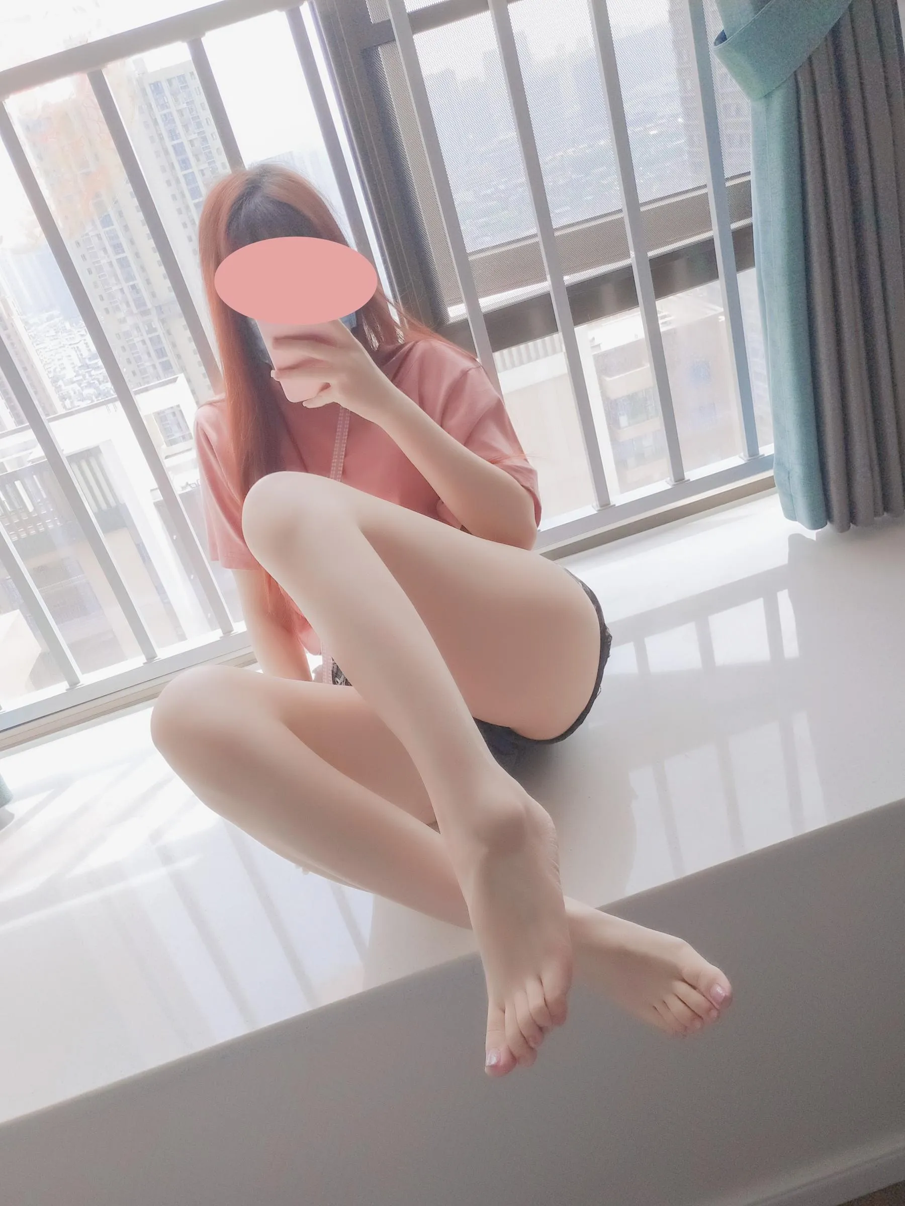 雪晴Astra – 自撮Vol.21 美腿美足美臀 [79P]插图6